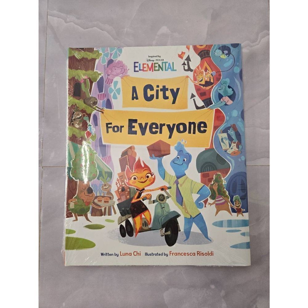 Disney/Pixar Elemental A City for Everyone by Luna Chi